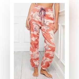 Women's Printed Jogger Pants